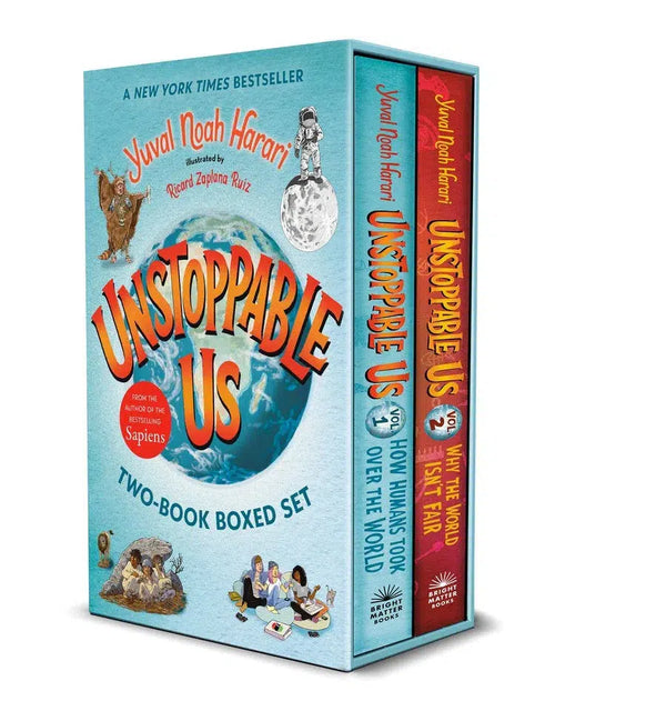 Unstoppable Us: The Two-Book Boxed Set-Children’s / Teenage general interest: History and Warfare-買書書 BuyBookBook