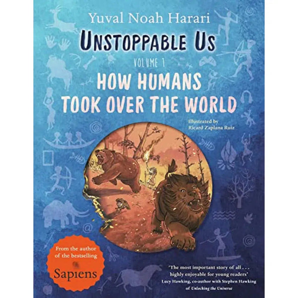 Unstoppable Us Volume 1: How Humans Took Over the World (Yuval Noah Harari)-Nonfiction: 歷史戰爭 History & War-買書書 BuyBookBook