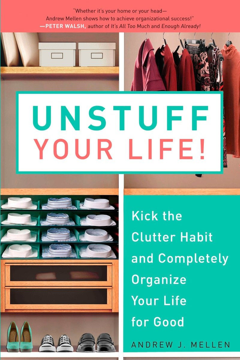 Unstuff Your Life!-Self-help/ personal development/ practical advice-買書書 BuyBookBook