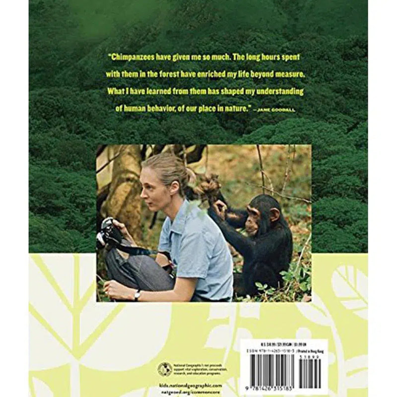 NGK Untamed: The Wild Life of Jane Goodall (Hardback) National Geographic