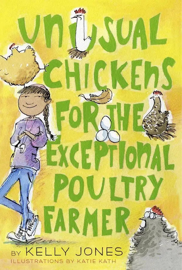 Unusual Chickens for the Exceptional Poultry Farmer-Children’s / Teenage fiction: Humorous stories-買書書 BuyBookBook