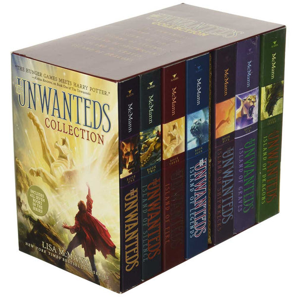 Unwanteds, The - Collection-Fiction: 歷險科幻 Adventure & Science Fiction-買書書 BuyBookBook