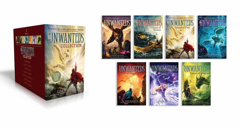 Unwanteds, The - Collection-Fiction: 歷險科幻 Adventure & Science Fiction-買書書 BuyBookBook