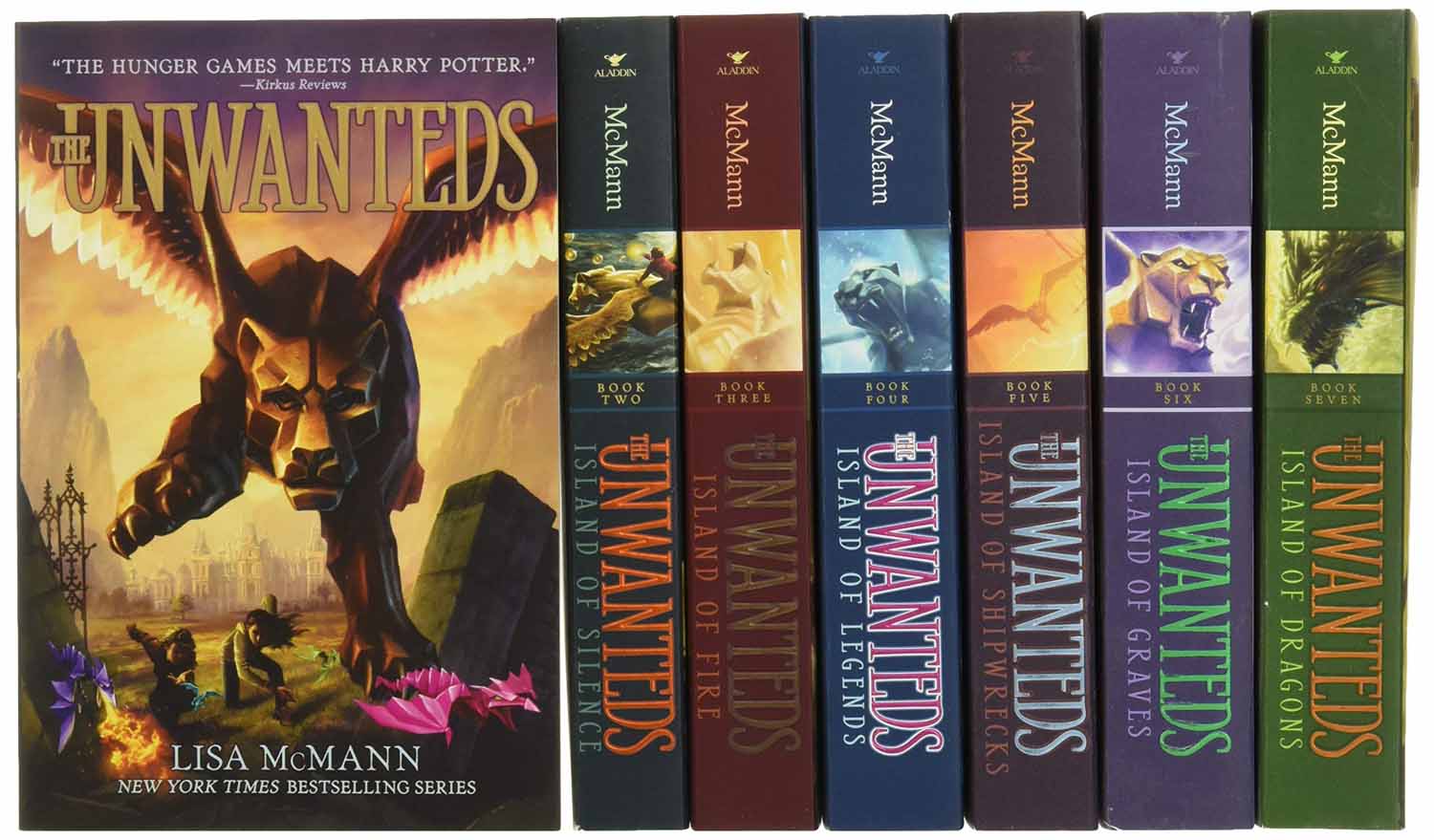 The Unwanteds Collection (Boxed Set)