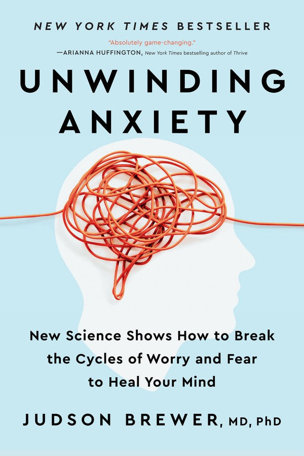 Unwinding Anxiety-Self-help/ personal development/ practical advice-買書書 BuyBookBook