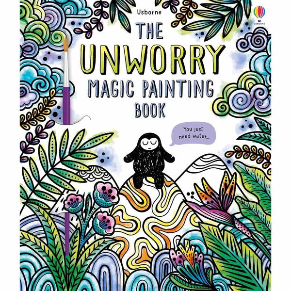 Unworry Magic Painting Book Usborne