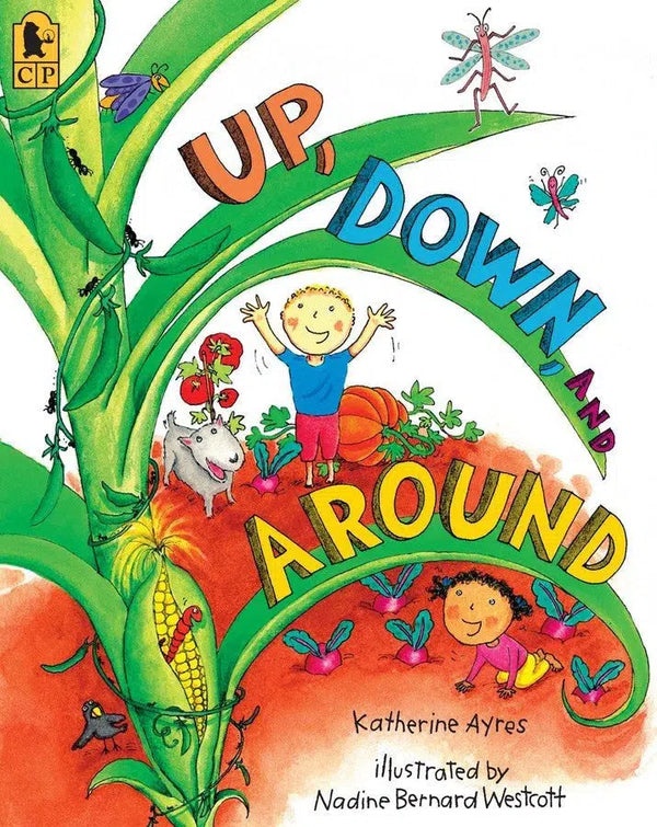 Up, Down, and Around-Children’s / Teenage fiction: General and modern fiction-買書書 BuyBookBook