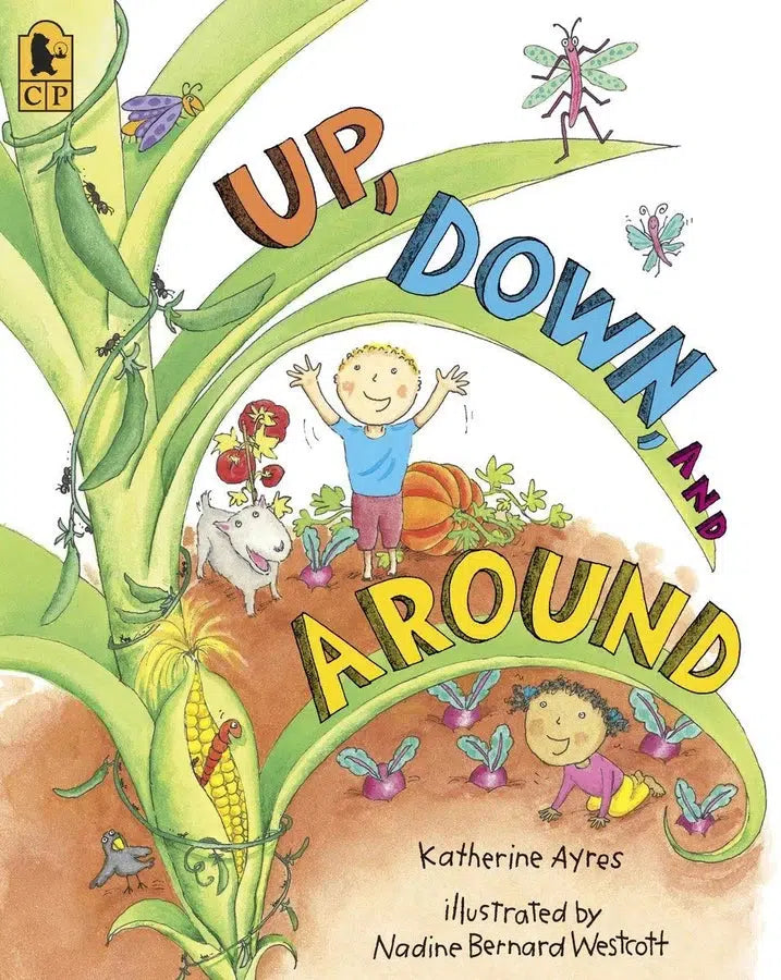 Up, Down, and Around Big Book-Children’s / Teenage fiction: General and modern fiction-買書書 BuyBookBook