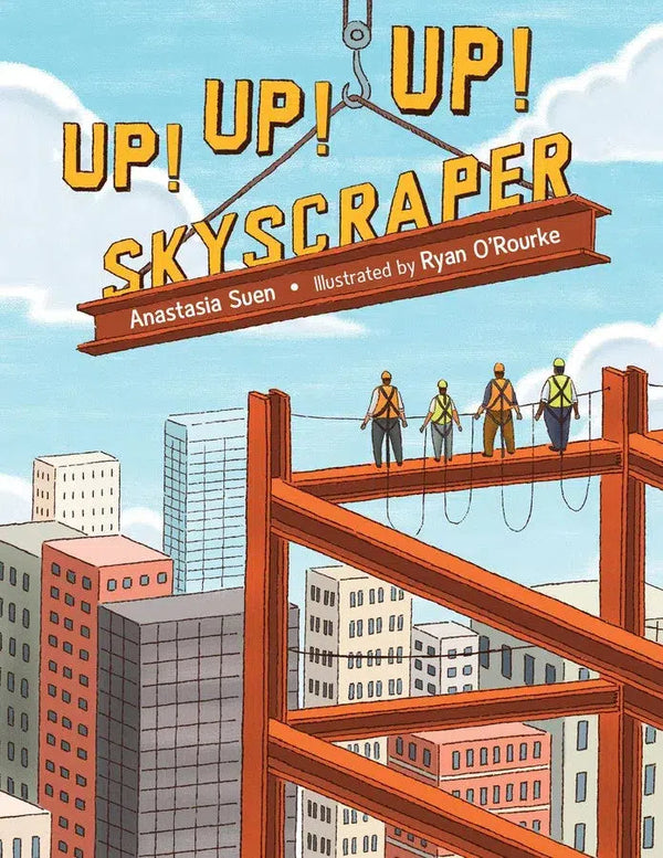 Up! Up! Up! Skyscraper-Children’s / Teenage general interest: Science and technology-買書書 BuyBookBook