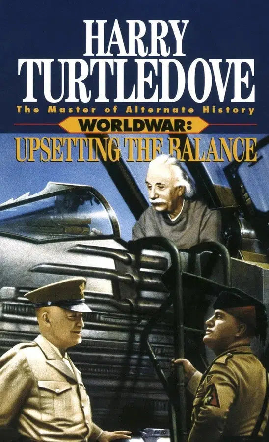 Upsetting the Balance (Worldwar, Book Three)-Fiction: general and literary-買書書 BuyBookBook