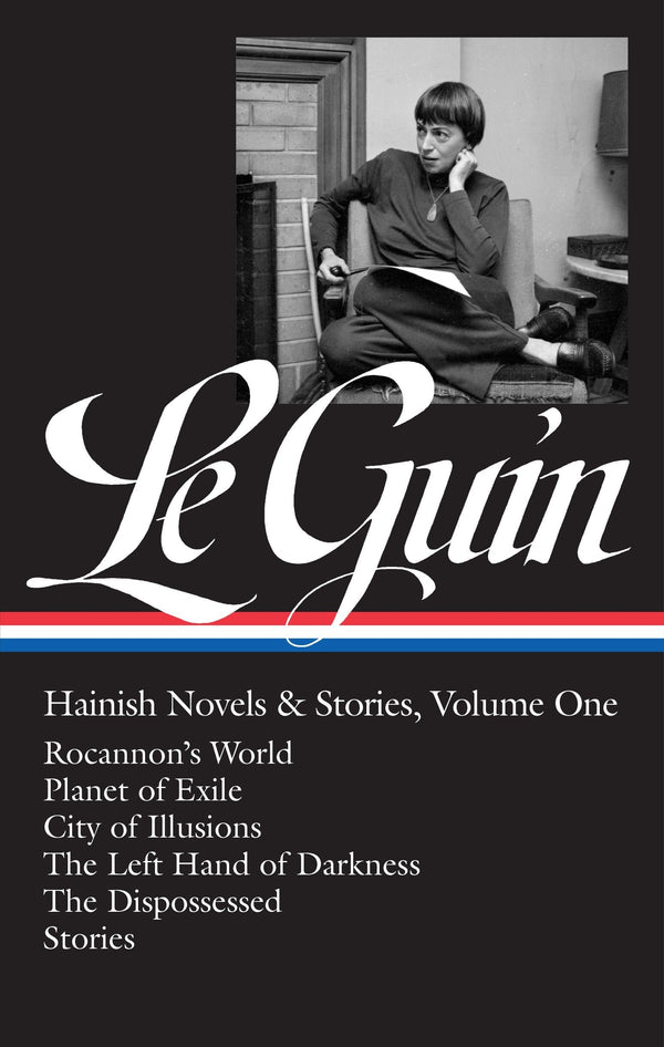 Ursula K. Le Guin: Hainish Novels and Stories Vol. 1 (LOA #296)-Fiction: Science fiction-買書書 BuyBookBook