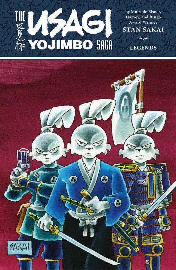 Usagi Yojimbo Saga Legends (Second Edition)-Graphic novel / Comic book / Manga: genres-買書書 BuyBookBook