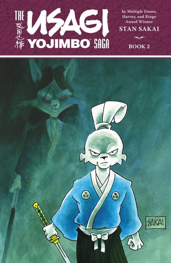 Usagi Yojimbo Saga Volume 2 (Second Edition)-Graphic novel / Comic book / Manga: genres-買書書 BuyBookBook