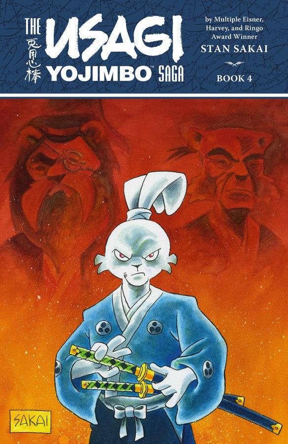 Usagi Yojimbo Saga Volume 4 (Second Edition)-Graphic novel / Comic book / Manga: genres-買書書 BuyBookBook