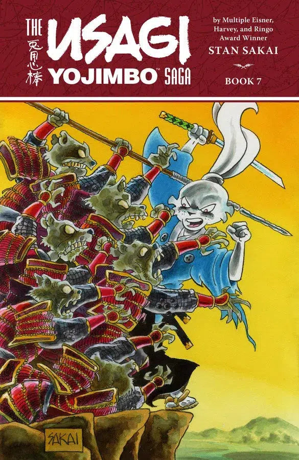 Usagi Yojimbo Saga Volume 7 (Second Edition)-Graphic novel / Comic book / Manga: genres-買書書 BuyBookBook