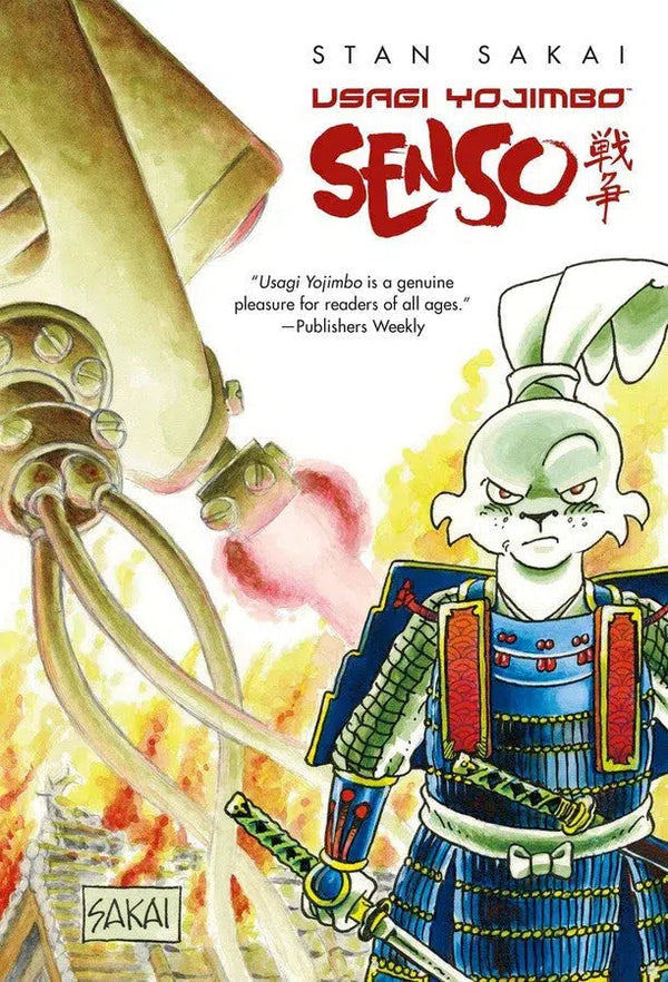 Usagi Yojimbo: Senso-Graphic novel / Comic book / Manga: genres-買書書 BuyBookBook