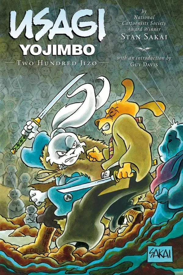 Usagi Yojimbo Volume 29: Two Hundred Jizo-Graphic novel / Comic book / Manga: genres-買書書 BuyBookBook