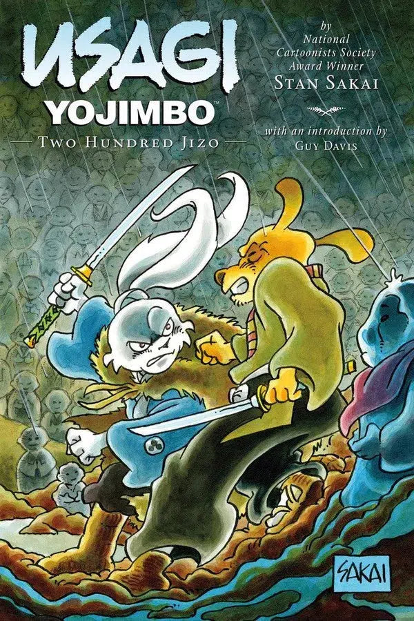 Usagi Yojimbo Volume 29: Two Hundred Jizo Ltd. Ed.-Graphic novel / Comic book / Manga: genres-買書書 BuyBookBook