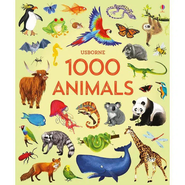 Usborne 1000 Animals Usborne