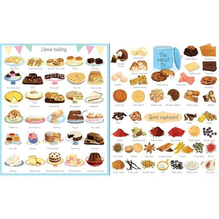 Usborne 1000 Things to Eat Usborne