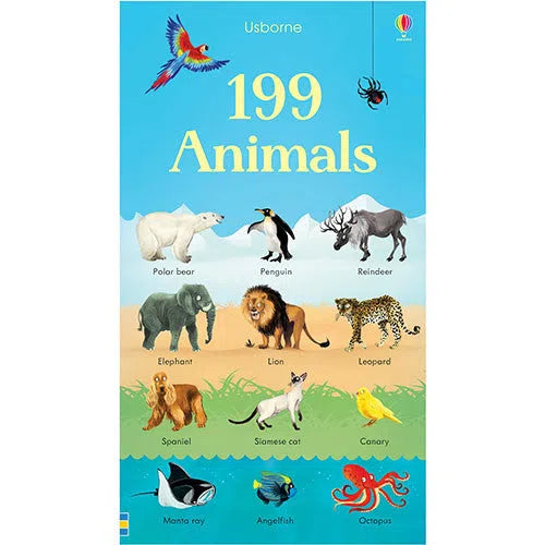 Usborne 199 Animals Usborne