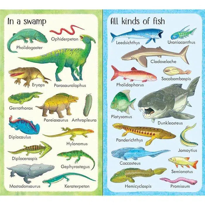 Usborne 199 Dinosaurs and prehistoric animal Usborne