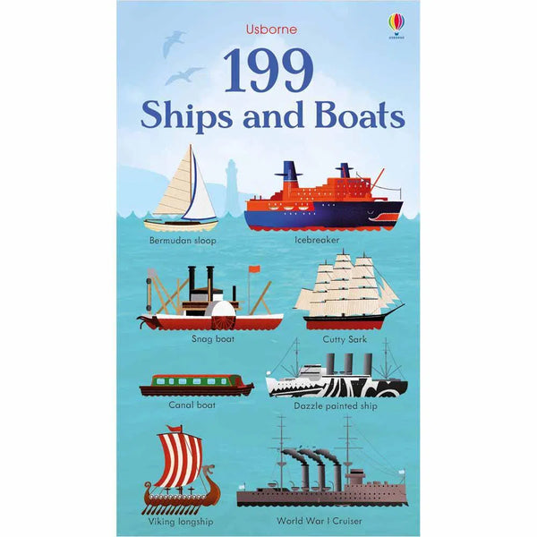 199 Ships and Boats Usborne