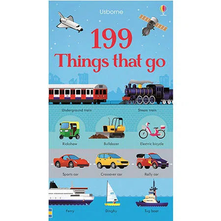 Usborne 199 Things That Go Usborne