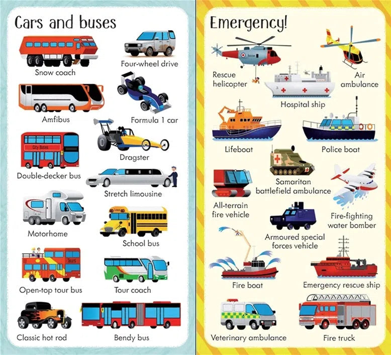 Usborne 199 big machines Usborne