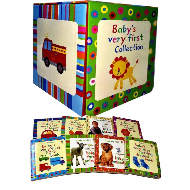 Usborne Baby's Very First Collection-Nonfiction: 學前基礎 Preschool Basics-買書書 BuyBookBook