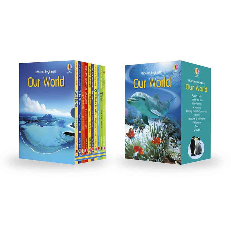 Beg Boxset Our World - 買書書 BuyBookBook