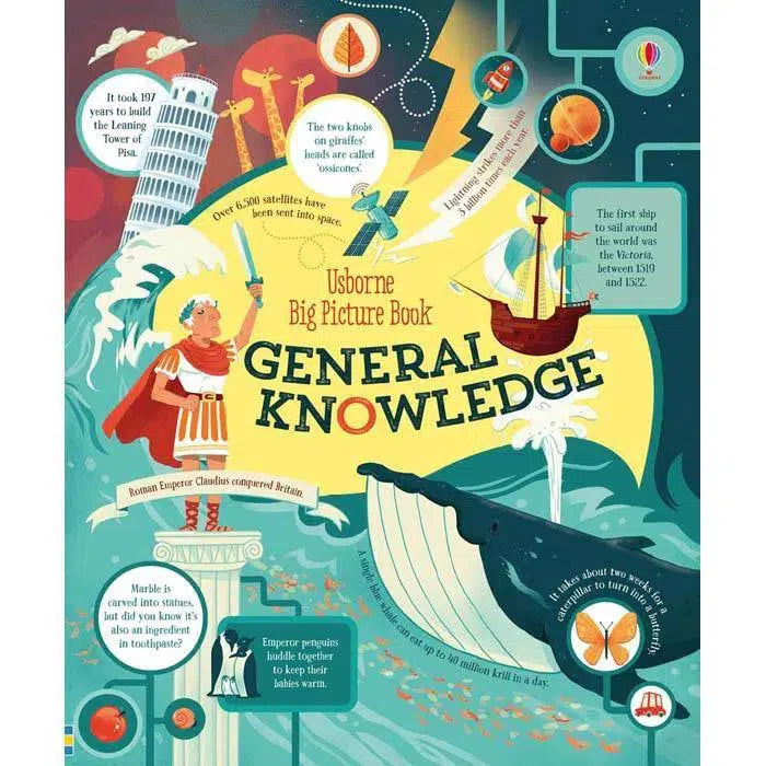 Usborne Big Picture book of General Knowledge Usborne