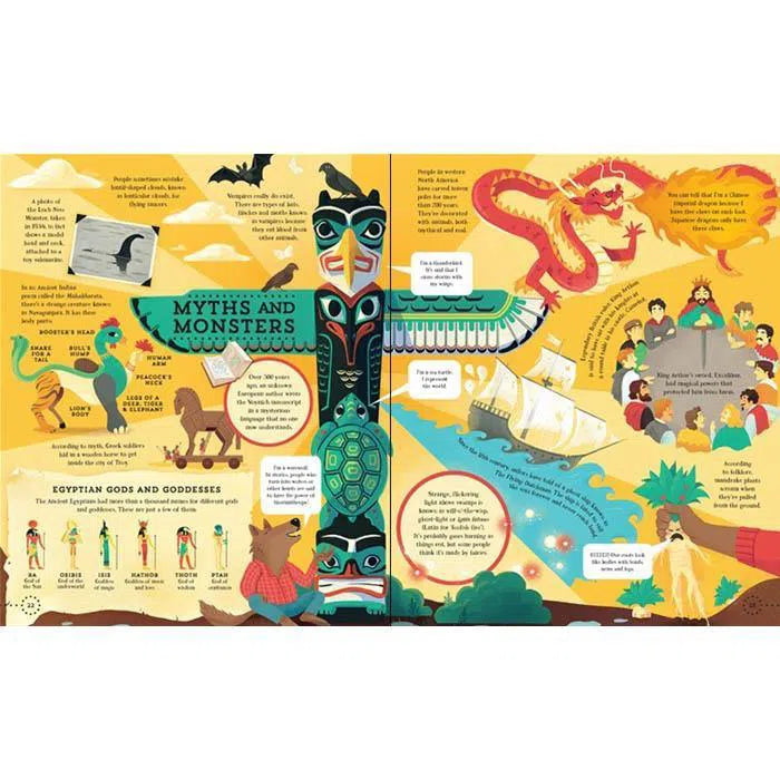 Usborne Big Picture book of General Knowledge Usborne