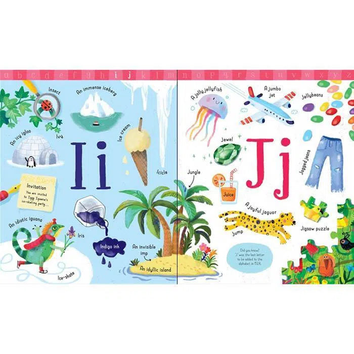 Usborne Big book of abc Usborne