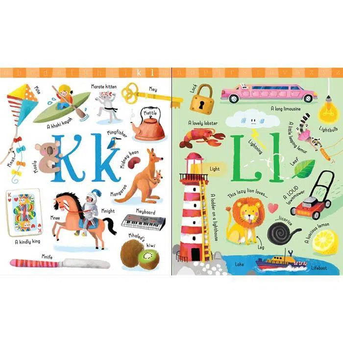 Usborne Big book of abc Usborne