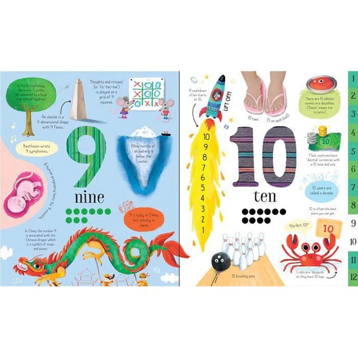 Usborne Big book of numbers Usborne