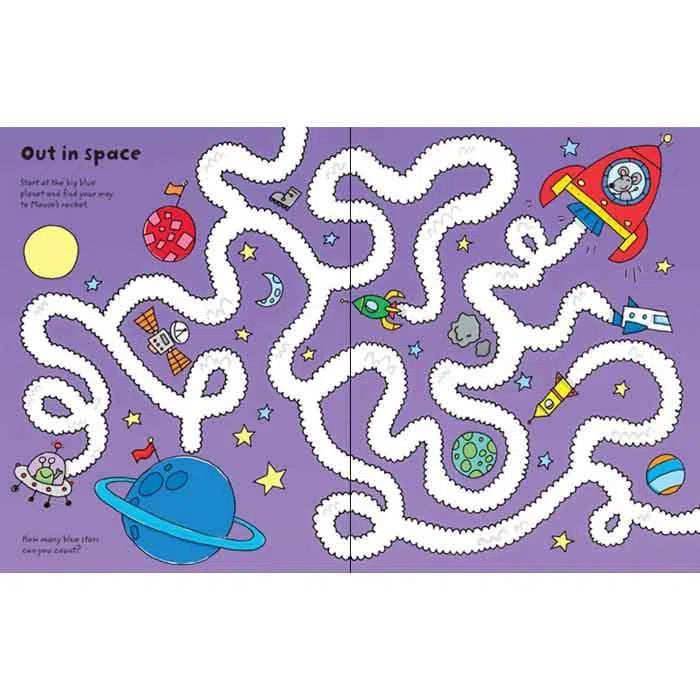 Usborne Big wipe-clean activity book Usborne