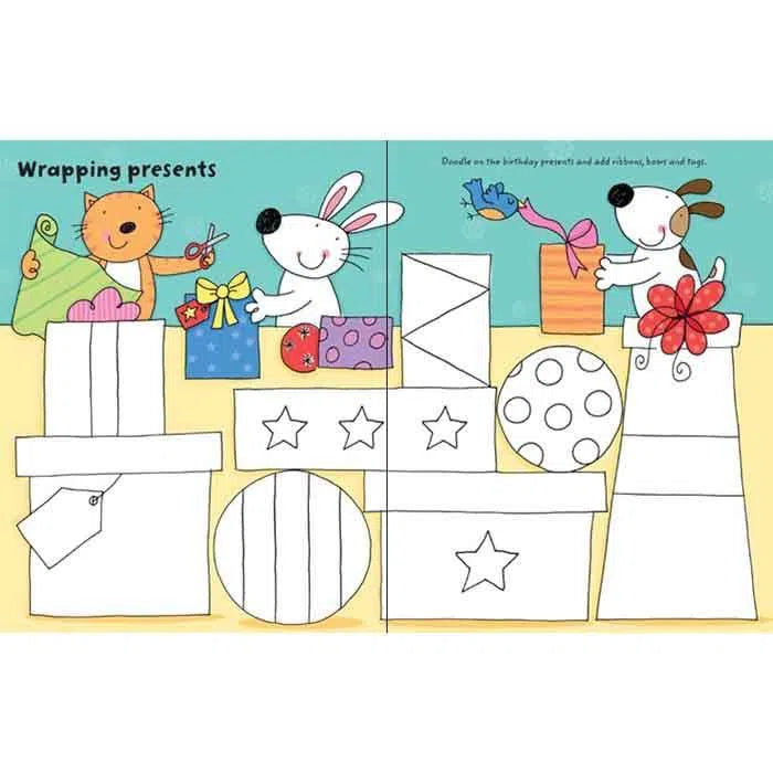 Usborne Big wipe-clean activity book Usborne