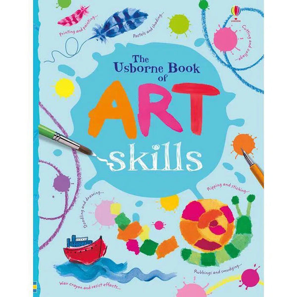 Art skills Usborne