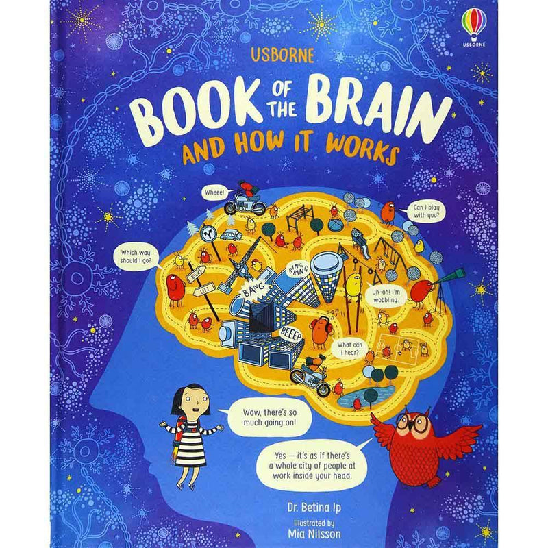 Usborne Book of the Brain and How it Works Usborne