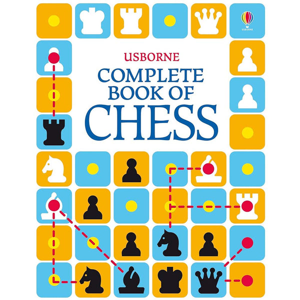 Usborne Complete Book of Chess (Elizabeth Dalby)-Nonfiction: 興趣遊戲 Hobby and Interest-買書書 BuyBookBook