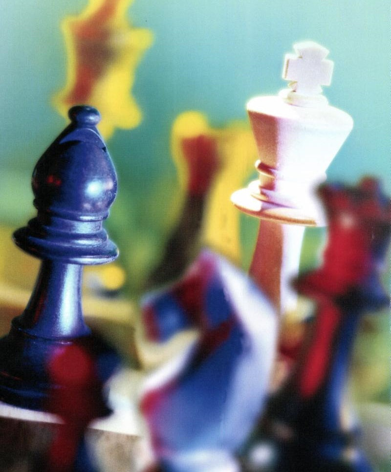 Usborne Complete Book of Chess (Elizabeth Dalby)-Nonfiction: 興趣遊戲 Hobby and Interest-買書書 BuyBookBook