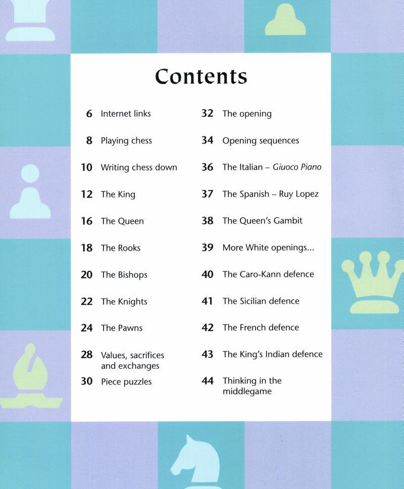 Usborne Complete Book of Chess (Elizabeth Dalby)-Nonfiction: 興趣遊戲 Hobby and Interest-買書書 BuyBookBook