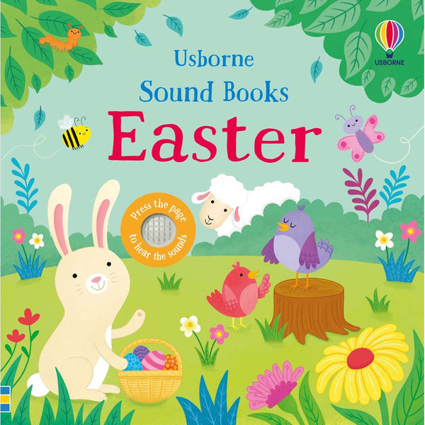 Usborne Easter Sound Book-Nonfiction: 學前基礎 Preschool Basics-買書書 BuyBookBook