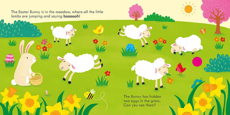 Usborne Easter Sound Book-Nonfiction: 學前基礎 Preschool Basics-買書書 BuyBookBook