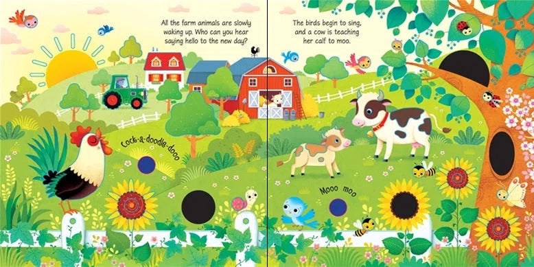 Usborne Farm Sounds Usborne