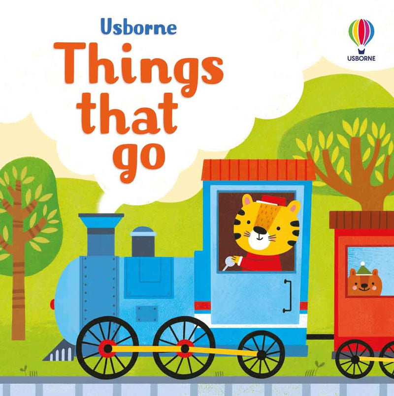 Usborne First Jigsaws - Things that go (4 pcs x 4 sets) - 買書書 BuyBookBook