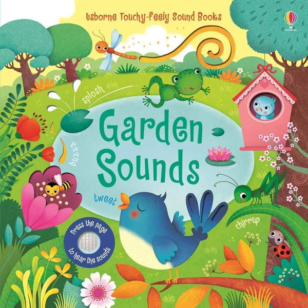 Usborne Garden Sounds Usborne