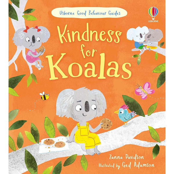 Usborne Good Behaviour Guides: Kindness for Koalas (Zanna Davidson)-Fiction: 兒童繪本 Picture Books-買書書 BuyBookBook