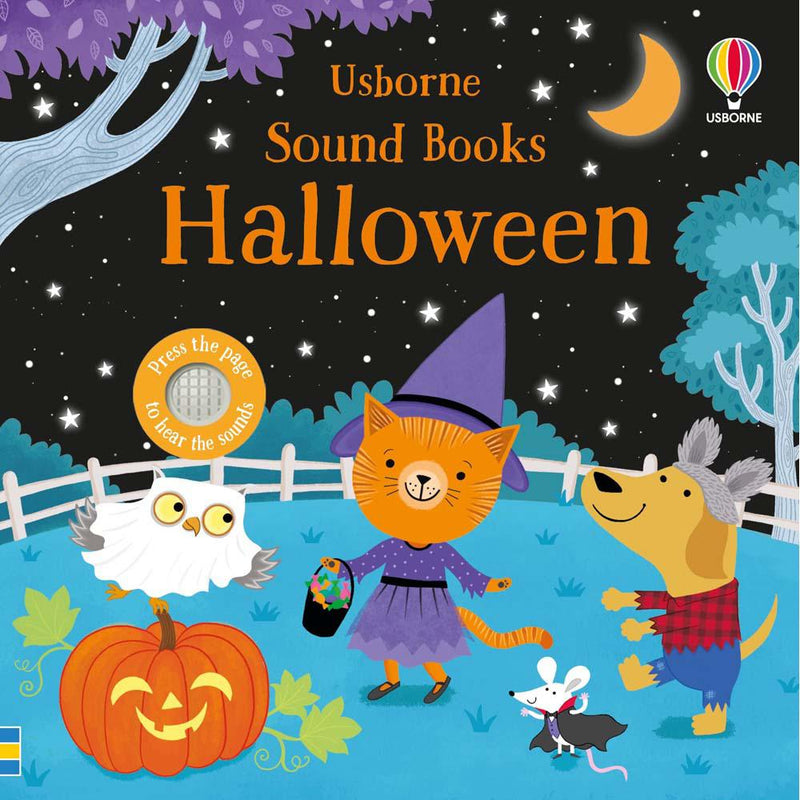 Usborne Halloween Sound Book-Nonfiction: 學前基礎 Preschool Basics-買書書 BuyBookBook